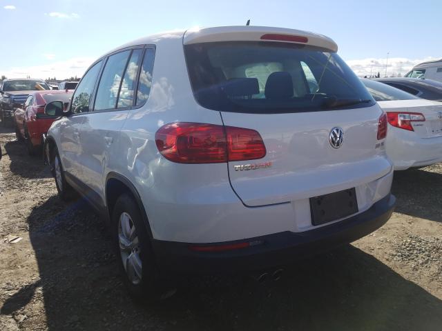 2013 VOLKSWAGEN TIGUAN S - WVGAV3AX2DW589814