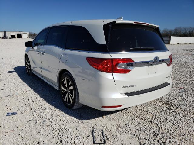 2018 HONDA ODYSSEY EL 5FNRL6H90JB046726