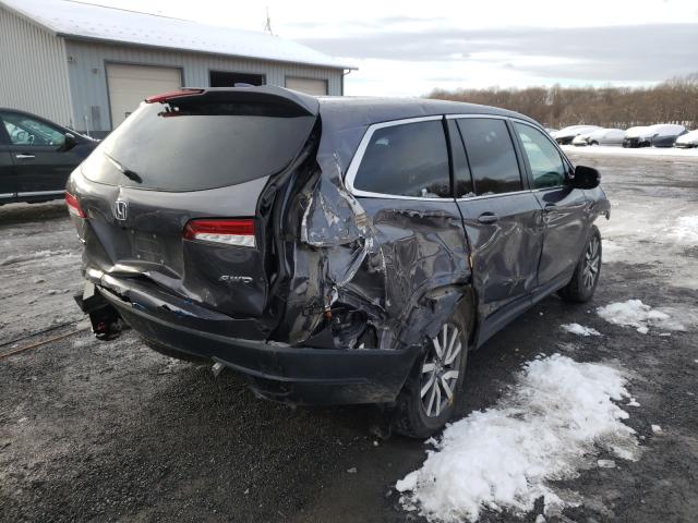 2019 HONDA PILOT EXL 5FNYF6H52KB041397