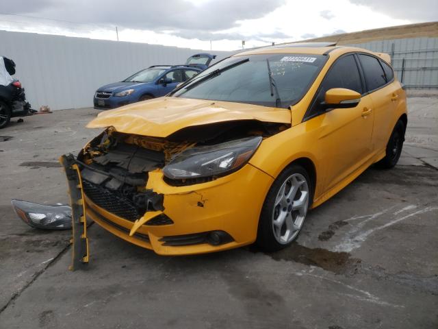 2013 FORD FOCUS ST 1FADP3L96DL163884