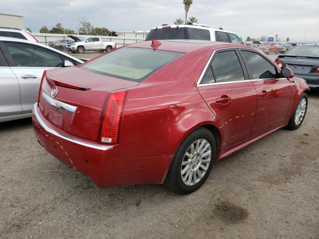 2012 CADILLAC CTS LUXURY - 1G6DG5E55C0120902