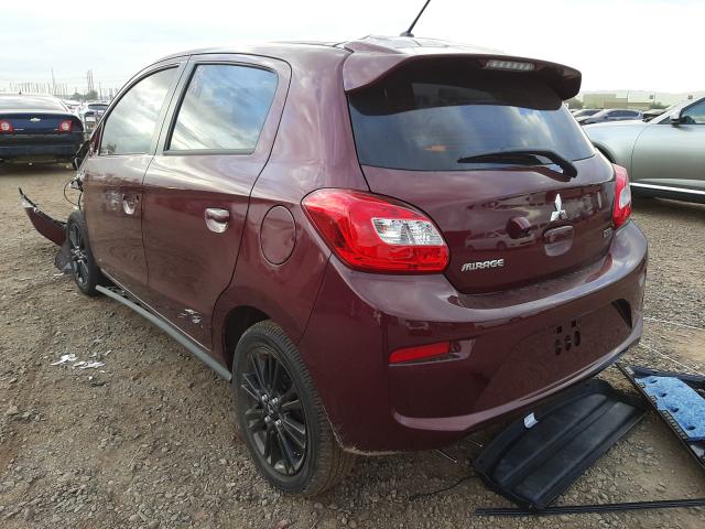2020 MITSUBISHI MIRAGE LE ML32A5HJ5LH011021