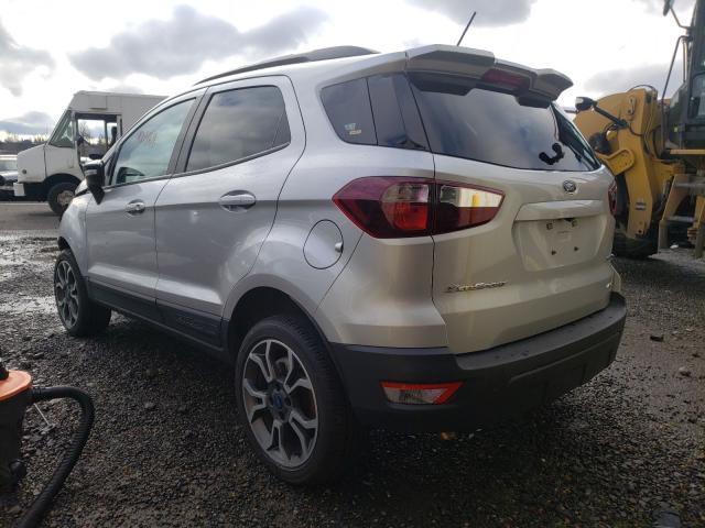 2020 FORD ECOSPORT S - MAJ6S3JL6LC350305