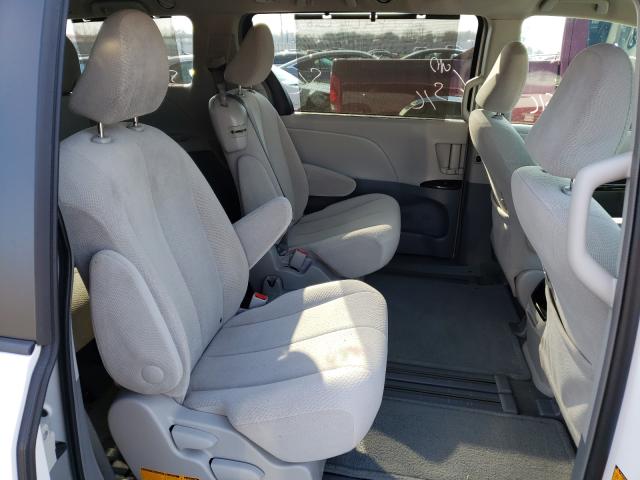 2012 TOYOTA SIENNA LE 5TDKK3DC3CS215303