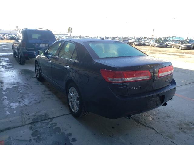 2011 LINCOLN MKZ 3LNHL2GC4BR755902