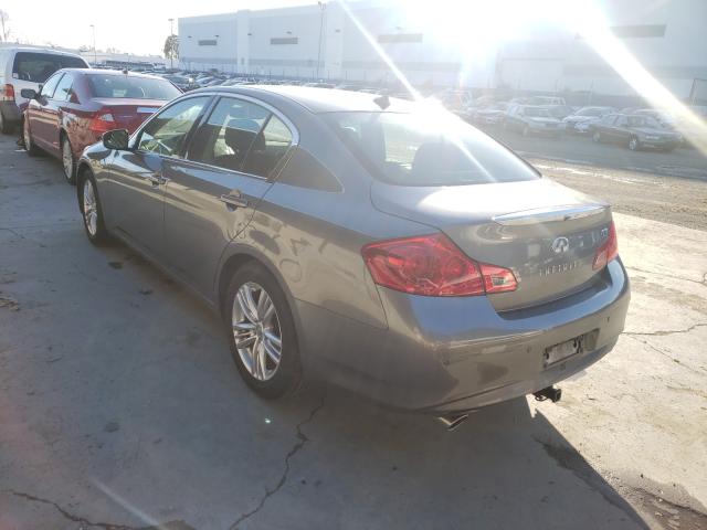 2013 INFINITI G37 BASE - JN1CV6AP2DM719670