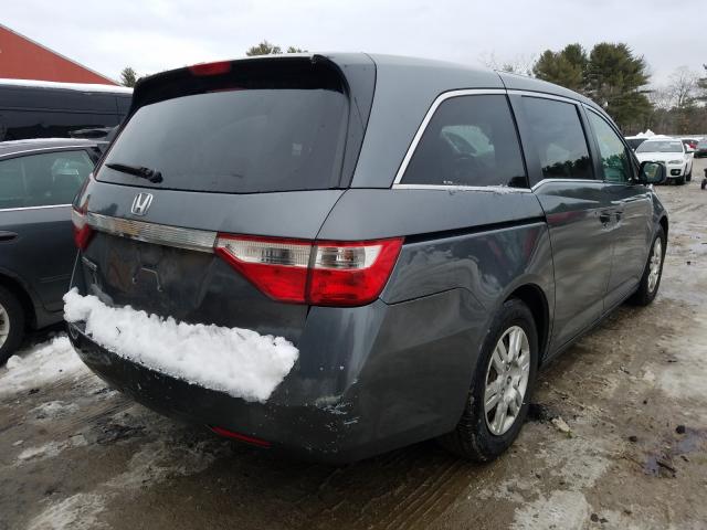 2011 HONDA ODYSSEY LX 5FNRL5H22BB006954