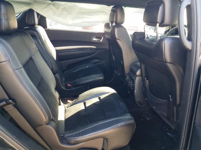 2016 DODGE DURANGO SX 1C4RDJAG4GC375430
