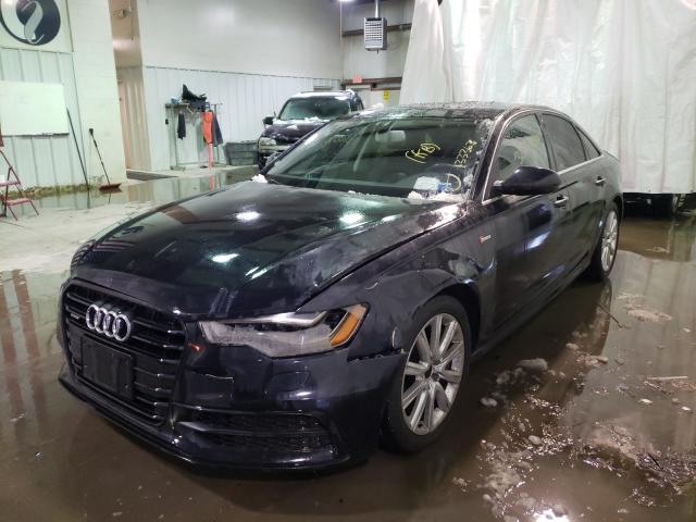 2012 AUDI A6 WAUBGAFC6CN004781