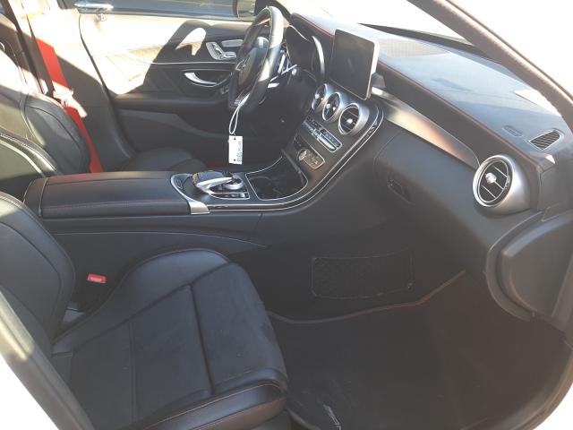 2017 MERCEDES-BENZ C 43 4MATI 55SWF6EB7HU187206