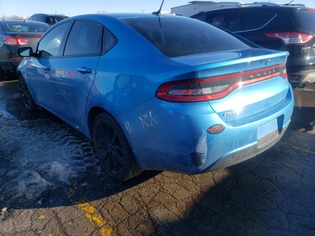 2016 DODGE DART SXT S 1C3CDFFAXGD819142