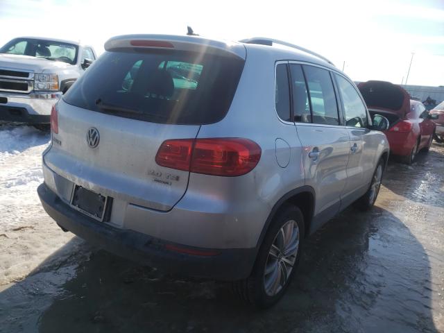 2014 VOLKSWAGEN TIGUAN S WVGBV3AX3EW535699