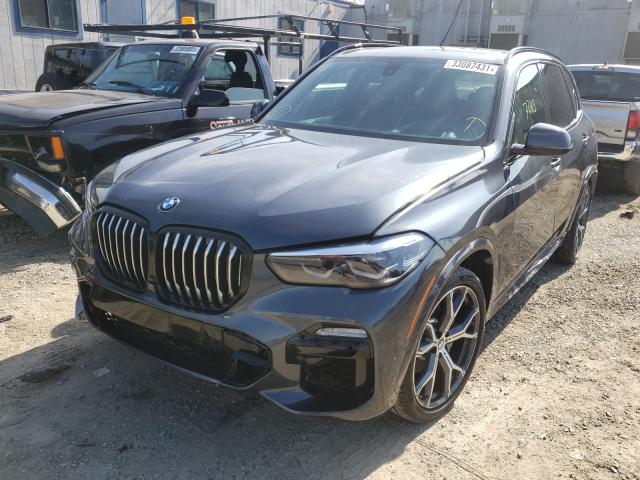 5UXCR6C00L9C02470 2020 BMW X5, photo no. 2