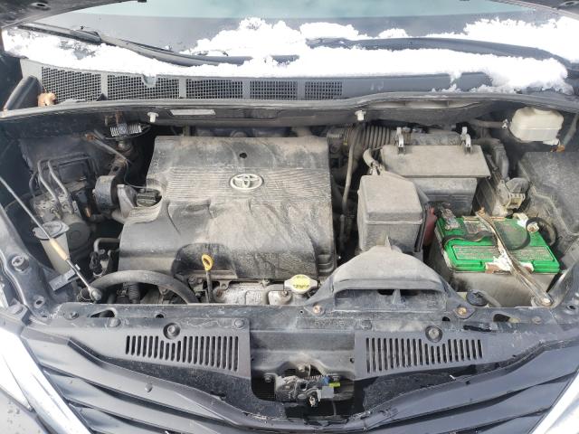 2011 TOYOTA SIENNA LE 5TDKK3DC6BS027549