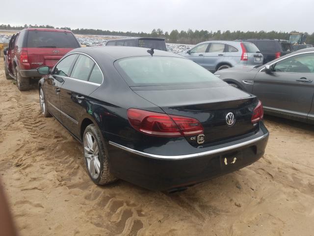 2014 VOLKSWAGEN CC LUXURY WVWRP7AN7EE517621