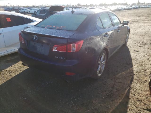2011 LEXUS IS 250 JTHBF5C20B2101160