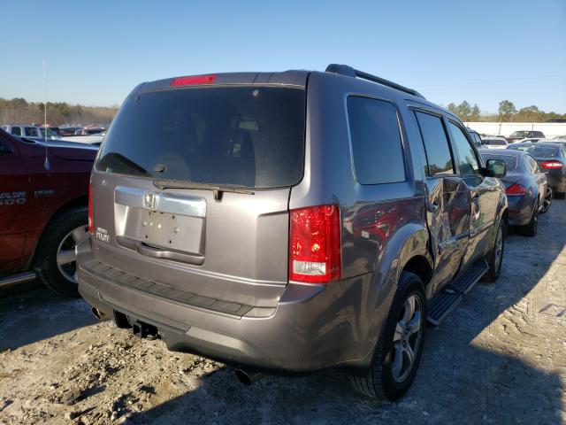 2014 HONDA PILOT 5FNYF3H50EB019160