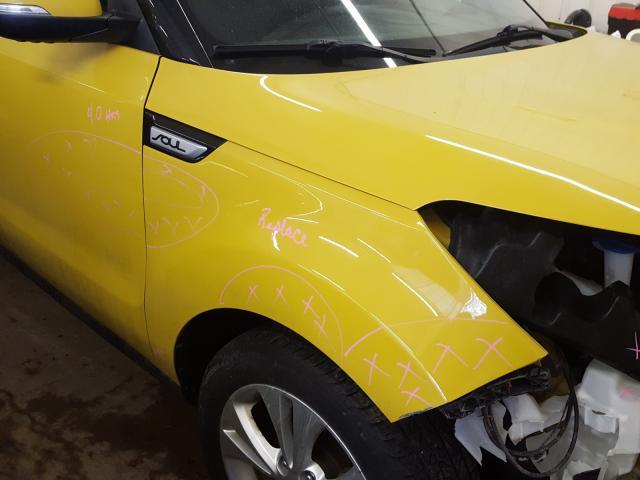 2014 KIA SOUL + KNDJP3A50E7065621