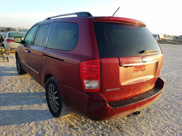 2012 KIA SEDONA EX KNDMH4C71C6497510
