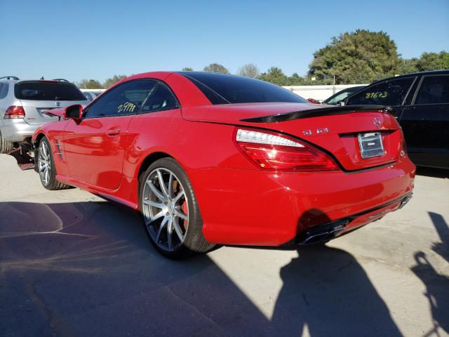 2014 MERCEDES-BENZ SL 63 AMG WDDJK7EA4EF027107
