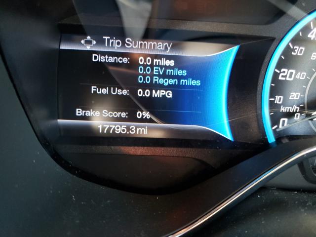 2017 FORD C-MAX SE 1FADP5AU3HL106311