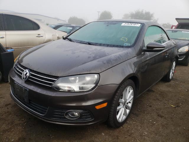 2012 VOLKSWAGEN EOS KOMFOR WVWBW7AHXCV011034