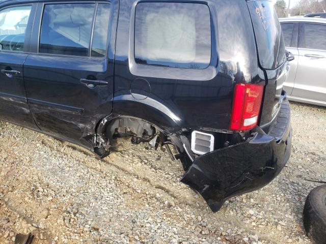 2015 HONDA PILOT EX 5FNYF4H48FB016540