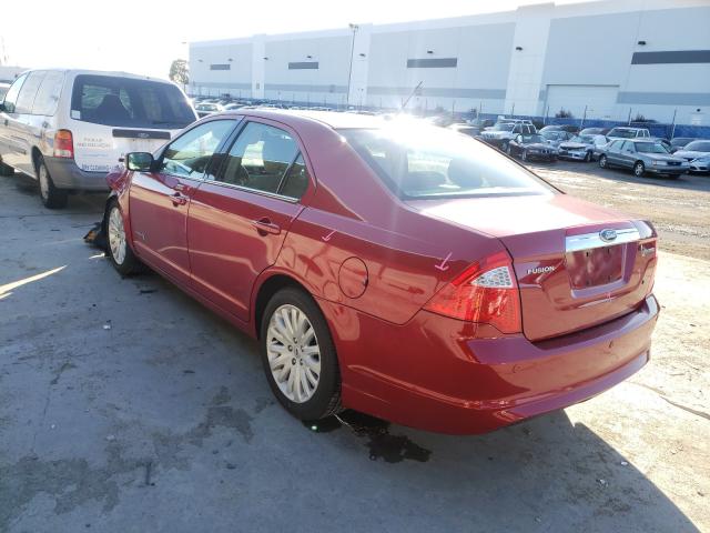 2012 FORD FUSION HYB 3FADP0L30CR270228