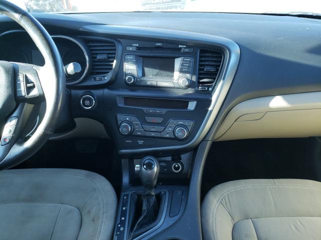 2011 KIA OPTIMA HYB KNAGM4ADXB5000134