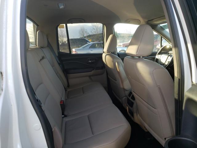 2017 HONDA RIDGELINE 5FPYK3F55HB015258