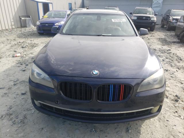 2011 BMW 740 LI WBAKB4C52BC574289