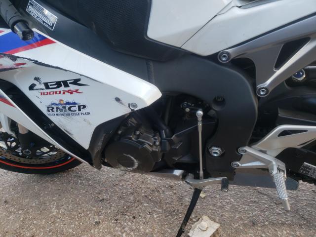 2012 HONDA CBR1000 RR JH2SC5940CK400868