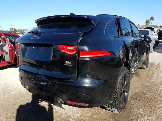 2020 JAGUAR F-PACE S SADCM2FV3LA646684