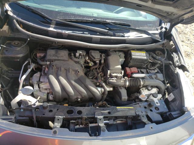 2019 NISSAN VERSA S 3N1CN7AP5KL869866