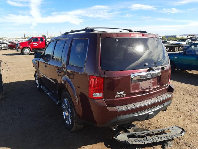 2012 HONDA PILOT TOUR 5FNYF3H93CB021260