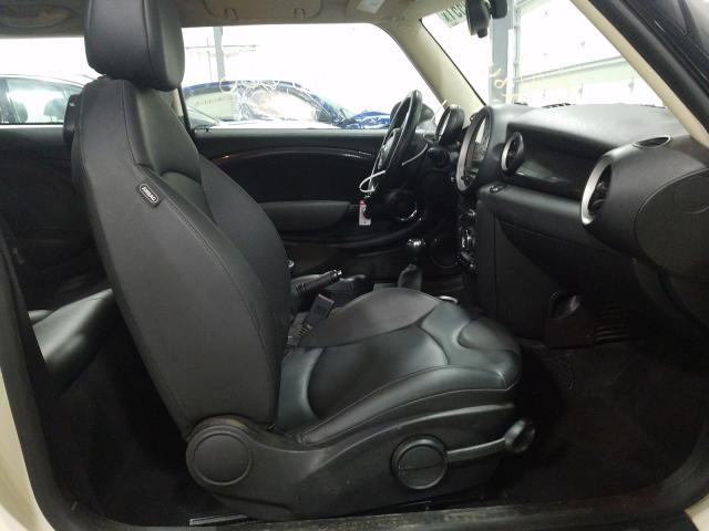 2011 MINI COOPER S WMWSV3C51BTY22257