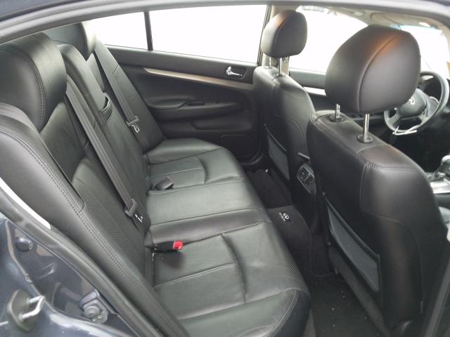 2012 INFINITI G25 JN1DV6AR9CM860238