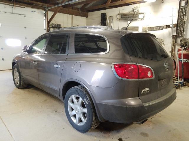 2010 BUICK ENCLAVE CX 5GALVBED5AJ266164