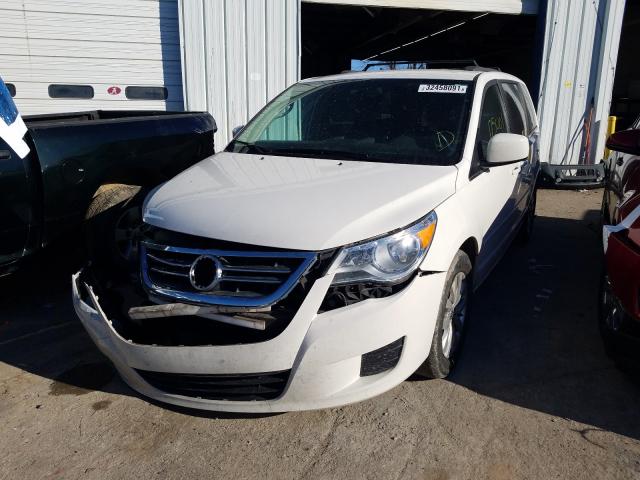 2012 VOLKSWAGEN ROUTAN SE 2C4RVABG5CR355443