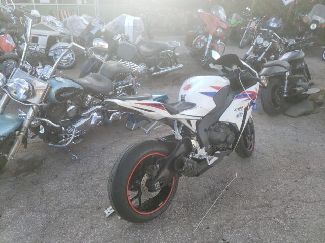 2012 HONDA CBR1000 RR JH2SC5940CK400868
