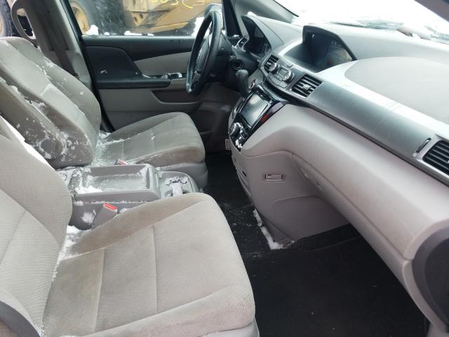 2016 HONDA ODYSSEY SE 5FNRL5H33GB098754