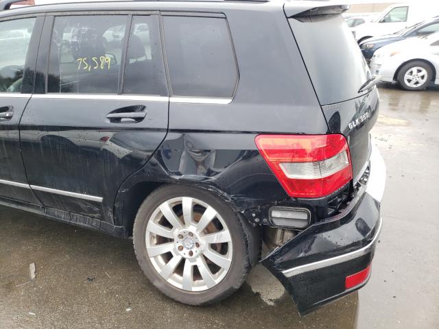 2012 MERCEDES-BENZ GLK 350 WDCGG5GB3CF754097