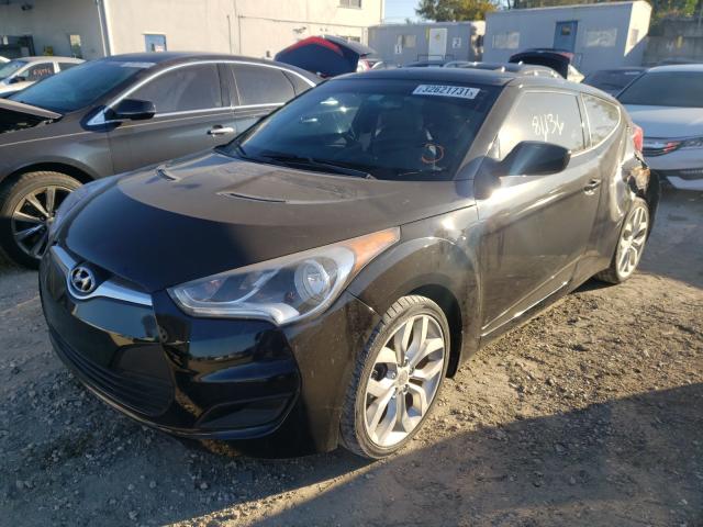 2013 HYUNDAI VELOSTER KMHTC6AD7DU155132