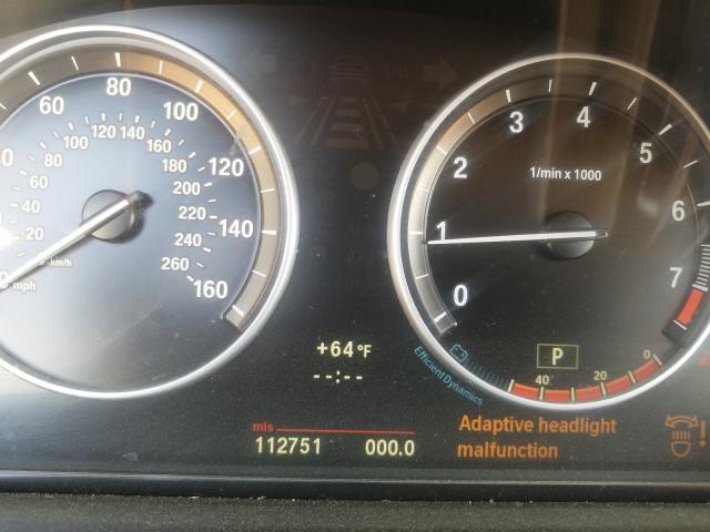 2012 BMW 528 I WBAXG5C5XCDX02674