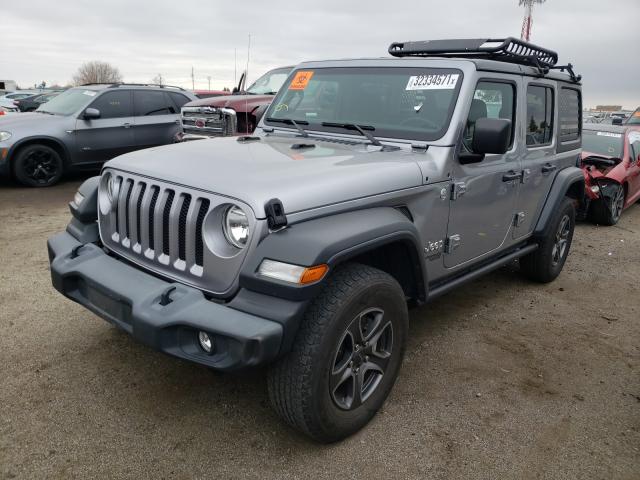2018 JEEP WRANGLER U - 1C4HJXDG5JW208955