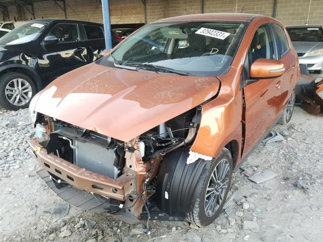 2019 MITSUBISHI MIRAGE LE ML32A5HJ1KH011743