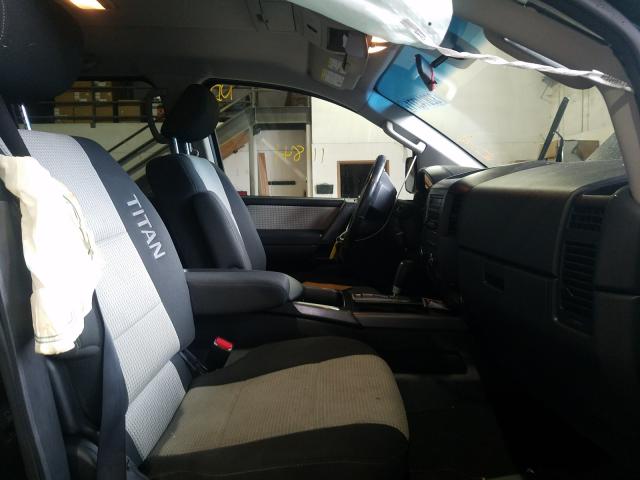 2012 NISSAN TITAN S 1N6AA0EJ0CN306817
