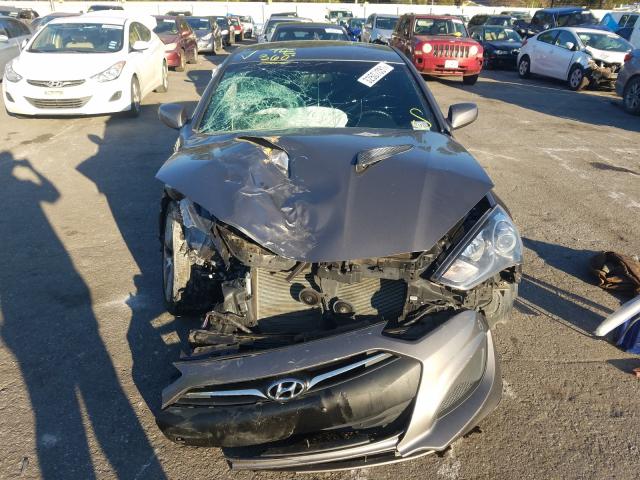 2013 HYUNDAI GENESIS KMHHT6KD5DU091483
