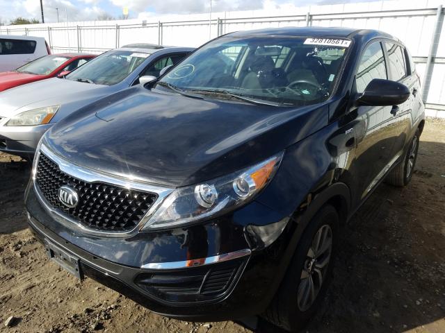 2014 KIA SPORTAGE L - KNDPBCAC8E7612206