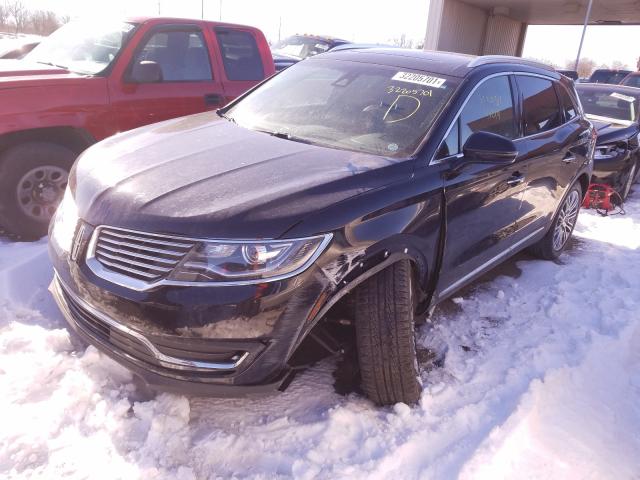 2017 LINCOLN MKX RESERV 2LMPJ8LR6HBL25394